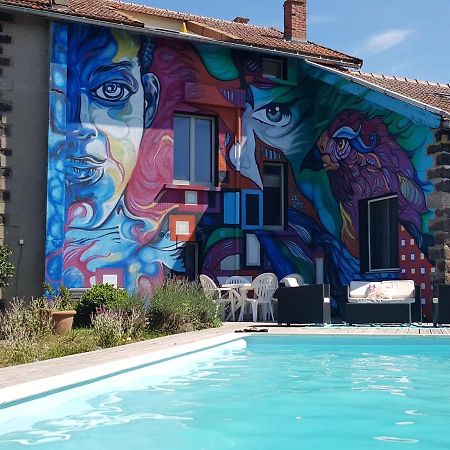 Gite Le Roman D'Alleyrac Exterior foto
